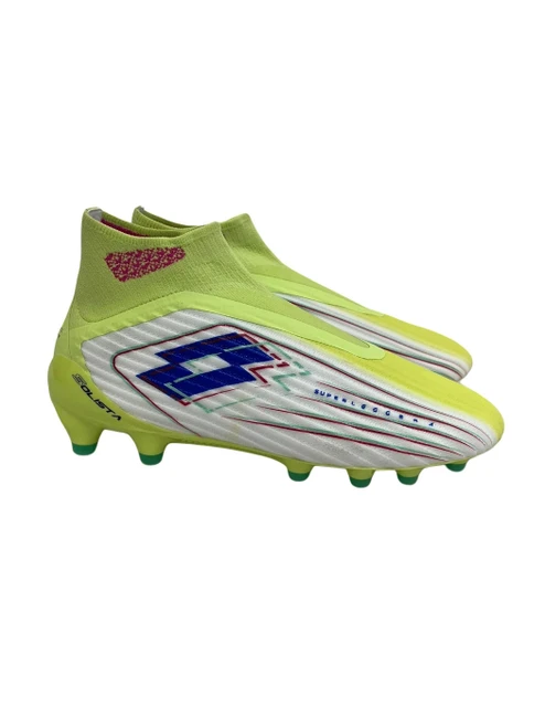 Vist Large View of Product Image Which is New Lotto Solista 100 VIII Mens 7 Soccer Cleats