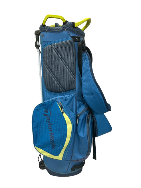Vist Large View of Product Image Which is Used Taylormade STAND BAG Mens Stand Bag Royal Blue