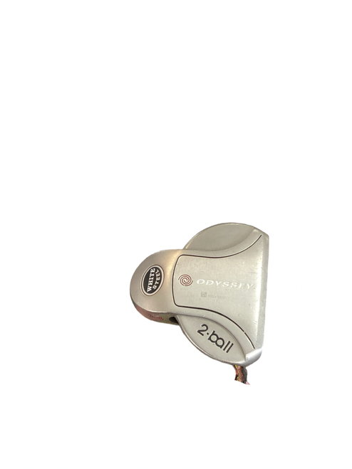 Vist Large View of Product Image Which is Used Odyssey WHITE STEEL 2 BALL Mens Putter RH
