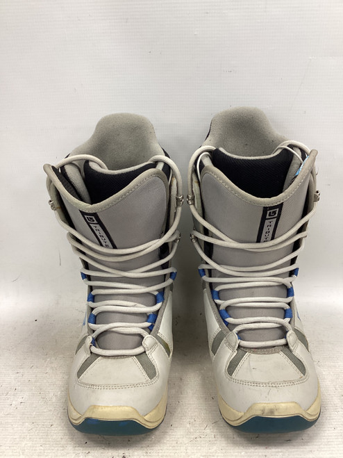 Vist Large View of Product Image Which is Used Burton TRIBUTE WOMENS BOOT Womens Snowboard Boots Grey Senior 6