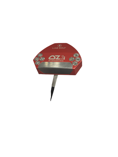 Vist Large View of Product Image Which is Used LAB GOLF OZ 1 PUTTER Mens Putter RH