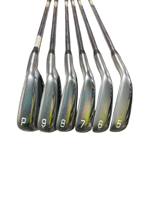 Vist Large View of Product Image Which is Used Mizuno JPX 923 HOT METAL PRO Mens Iron Set RH 5I-PW