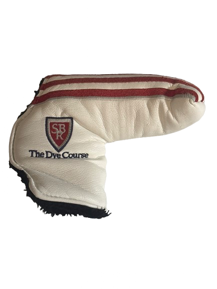 Vist Large View of Product Image Which is Used USA SNAP FIT PUTTER COVER Golf Accessory White