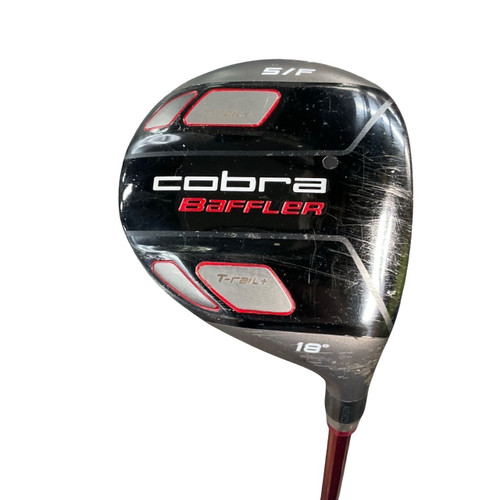 Vist Large View of Product Image Which is Used Cobra BAFFLER T-RAIL+ Mens Fairway Wood RH 5 Wood
