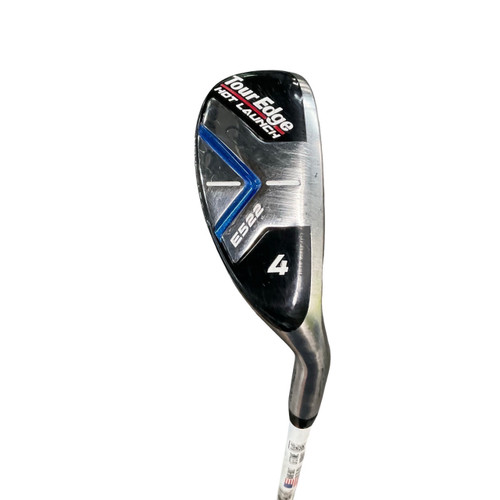 Vist Large View of Product Image Which is Used Tour Edge HOT LAUNCH E522 Mens Hybrid Club RH 4 Hybrid