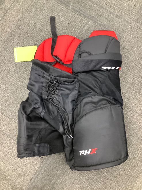 Vist Large View of Product Image Which is Used Phx BLK Youth Pant Black MD