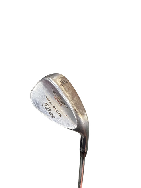 Vist Large View of Product Image Which is Used Titleist 56 DEGREE VOKEY DESIGN Golf Wedge Mens RH 56 Degree