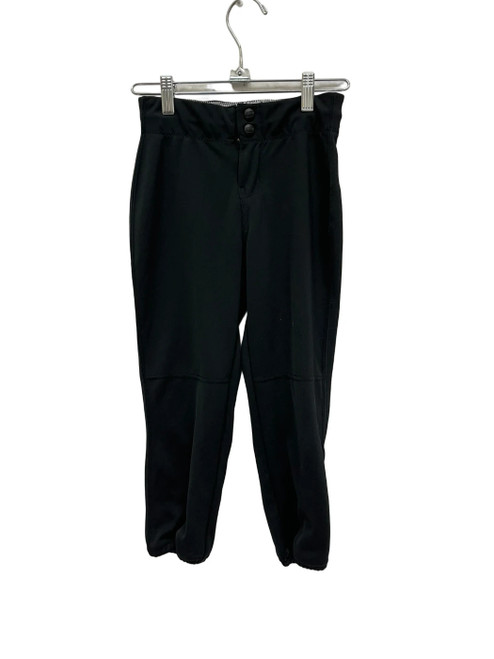Vist Large View of Product Image Which is Used Champro Black Girls Large Softball Pants