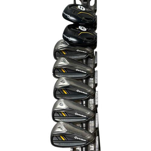 Vist Large View of Product Image Which is Used Taylormade R BLADEZ Mens Iron Set Right Hand 4I-PW
