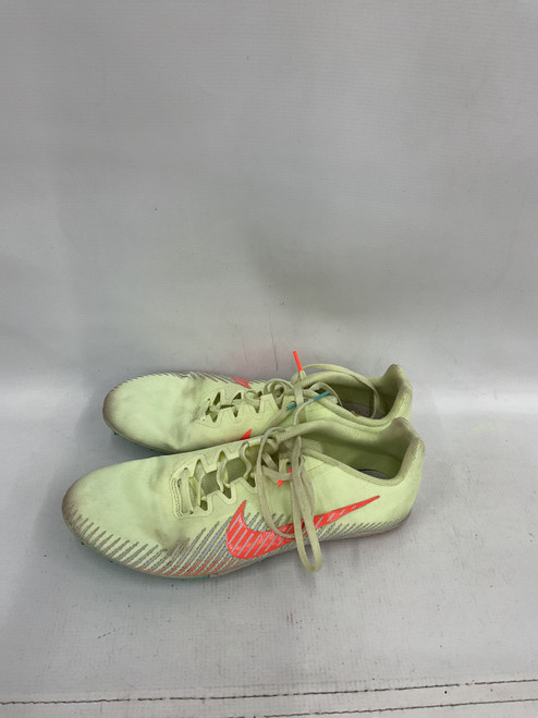Vist Large View of Product Image Which is Used Nike Track & Field Cleats Adult Green Senior 10