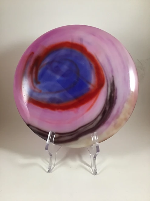 Vist Large View of Product Image Which is Used Westside VIP GATEKEEPER Disc Golf Mid Range Pink 178g