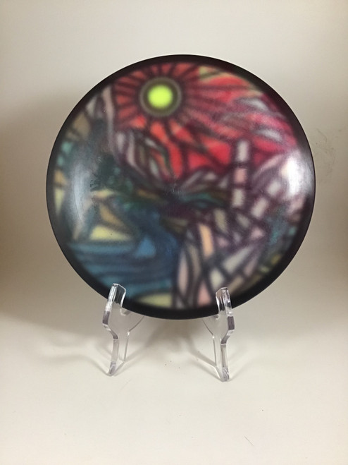 Vist Large View of Product Image Which is Used AGL ALPINE SYCAMORE Disc Golf Driver Purple 173g