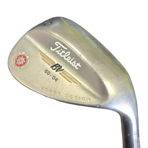 Vist Large View of Product Image Which is Used Titleist VOKEY DESIGN SPIN MILLED 60DEG Golf Wedge Mens RH 60 Degree