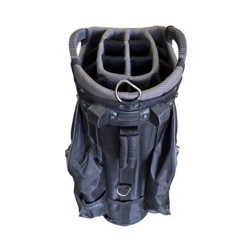 Vist Large View of Product Image Which is Used Datrek CART BAG Mens Cart Bag Black
