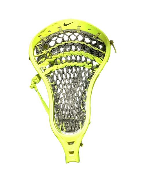 Vist Large View of Product Image Which is Used Nike HEAD Womens Lacrosse Head Optic Yellow