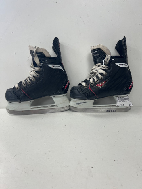 Vist Large View of Product Image Which is Used CCM RBZ 50 Youth Hockey Skate Youth 10.0