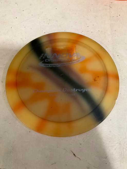Vist Large View of Product Image Which is Used Innova CHAMPION DESTROYER Disc Golf Driver None