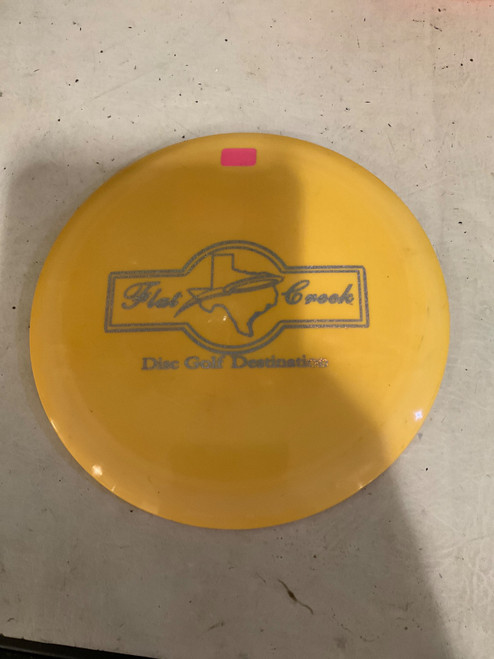 Vist Large View of Product Image Which is Used Millennium FLAT CREEK Disc Golf Driver Gold