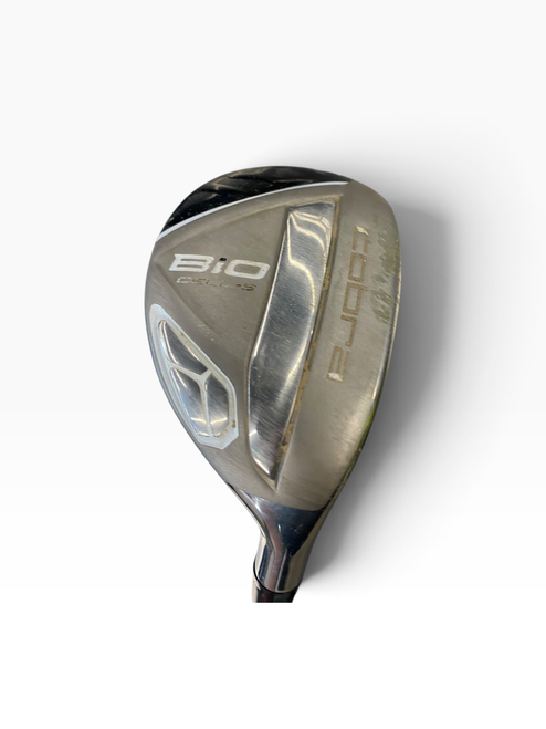 Vist Large View of Product Image Which is Used Cobra BIO CELL-S Mens Hybrid Club RH 3 Hybrid