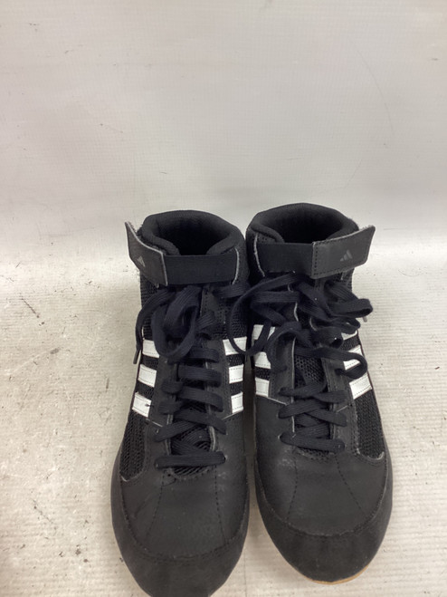 Vist Large View of Product Image Which is Used Adidas Wrestling Shoes Black Junior 06