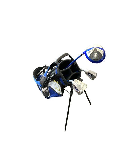 Vist Large View of Product Image Which is Used Dunlop LOCO 6-8 RH Jr Package Set RH Pink 6 Piece