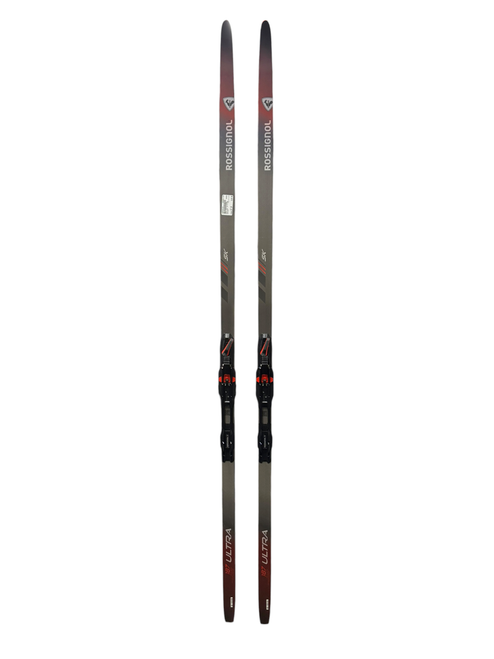 Vist Large View of Product Image Which is Used Rossignol SK ULTRA Mens XC Ski/Binding 187 cm