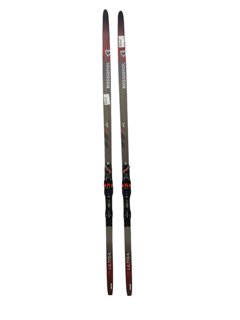 Vist Large View of Product Image Which is Used Rossignol SK ULTRA Mens XC Ski/Binding 174 cm