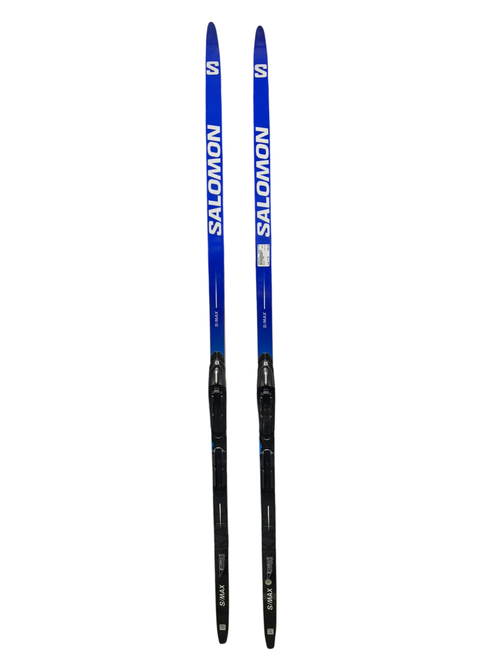 Vist Large View of Product Image Which is Used Salomon SMAX Mens XC Ski/Binding 177 cm