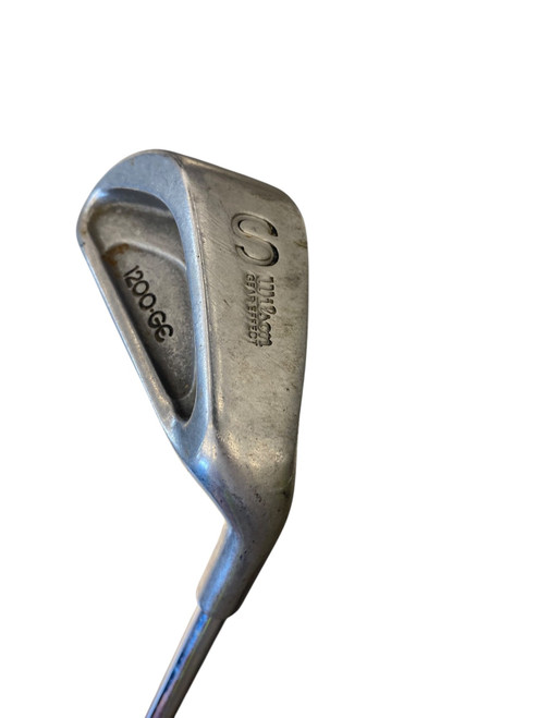 Vist Large View of Product Image Which is Used Wilson 1200 GE Golf Wedge Mens RH Sand Wedge