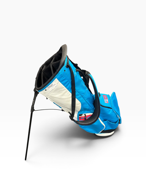 Vist Large View of Product Image Which is Used Ping HOOFER STAND BAG Mens Stand Bag Carolina Blue