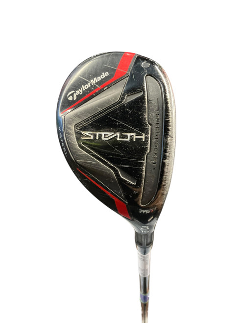 Vist Large View of Product Image Which is Used Taylormade TAYLORMADE STEALTH 3 HYBRID Mens Hybrid Club RH 3 Hybrid