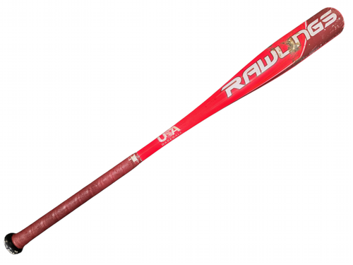 Vist Large View of Product Image Which is Used Rawlings PRODIGY ALLOY USA 2 5/8 Bat 30" Drop -11