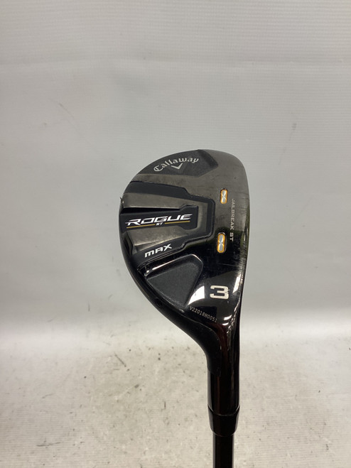 Vist Large View of Product Image Which is Used Callaway ROGUE ST MAX Mens Hybrid Club RH 3 Hybrid