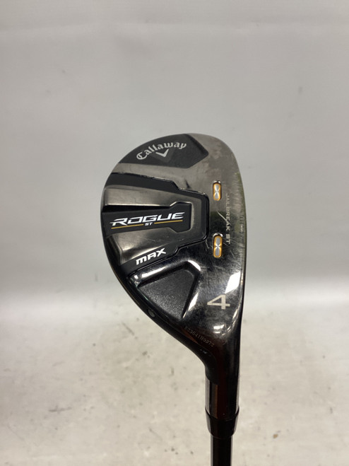 Vist Large View of Product Image Which is Used Callaway ROGUE ST MAX Mens Hybrid Club RH 4 Hybrid
