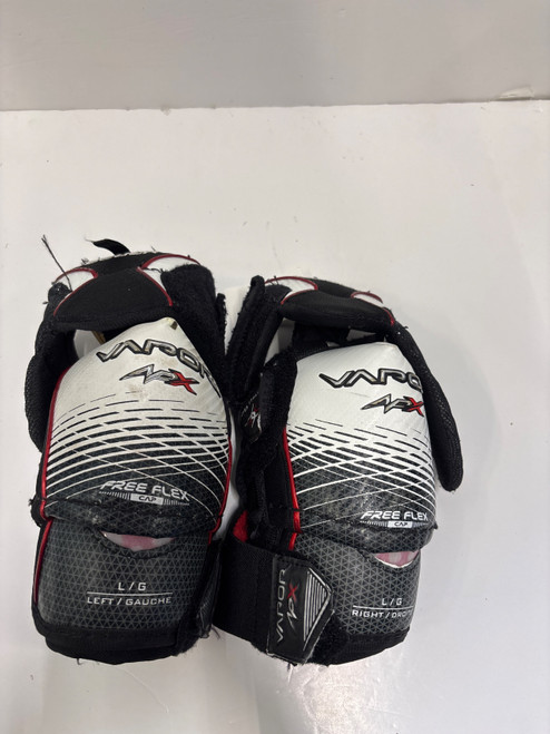 Vist Large View of Product Image Which is Used Bauer VAPOR APX E/P Junior Elbow Pads LG