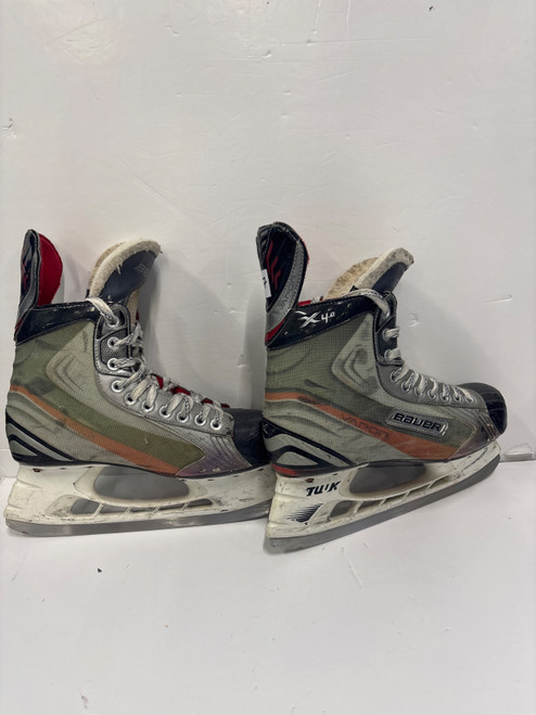 Vist Large View of Product Image Which is Used Bauer VAPOR X4.0 SKATES Senior Hockey Skate Senior 7