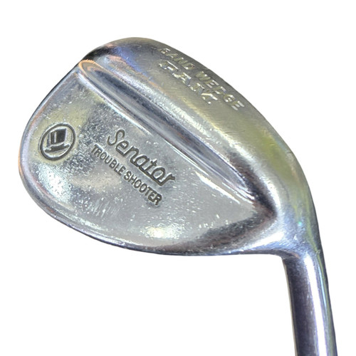 Vist Large View of Product Image Which is Used Ram SENATOR TRUBLE SHOOTER SAND WEDGE Golf Wedge Mens RH Sand Wedge