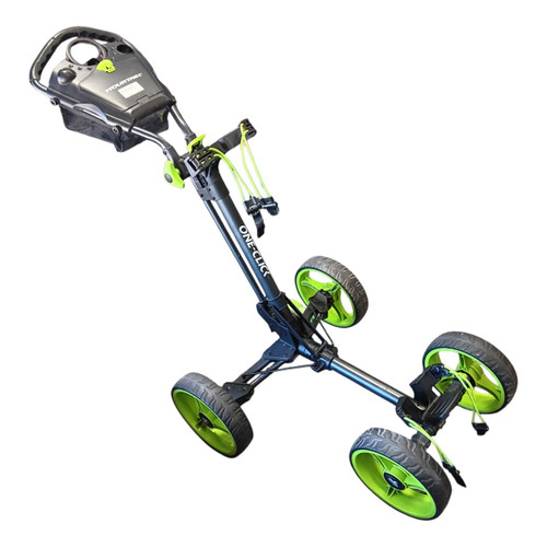 Vist Large View of Product Image Which is Used Tour Trek 4 WHEEL CART Golf Cart 4 Wheel