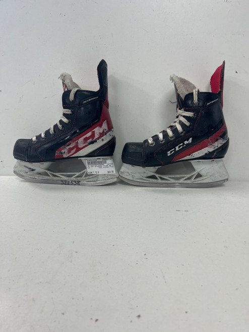 Vist Large View of Product Image Which is Used CCM JETSPEED FT485 Youth Hockey Skate Youth 12.0