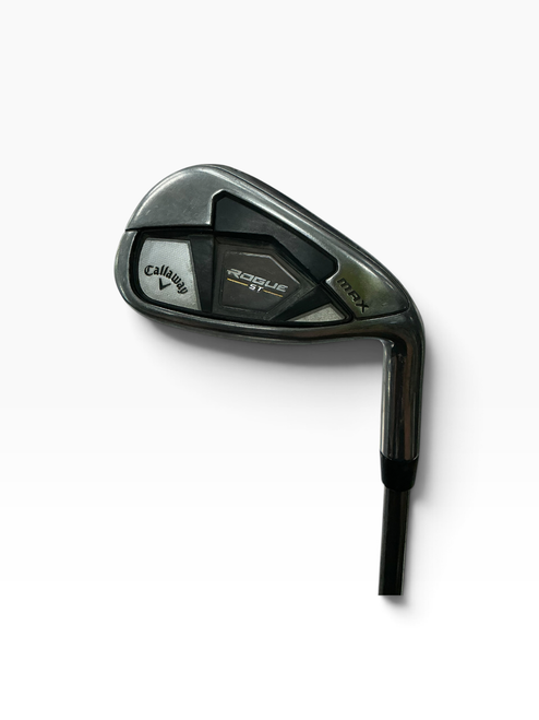 Vist Large View of Product Image Which is Used Callaway ROGUE ST MAX Golf Wedge Mens RH Pitching Wedge