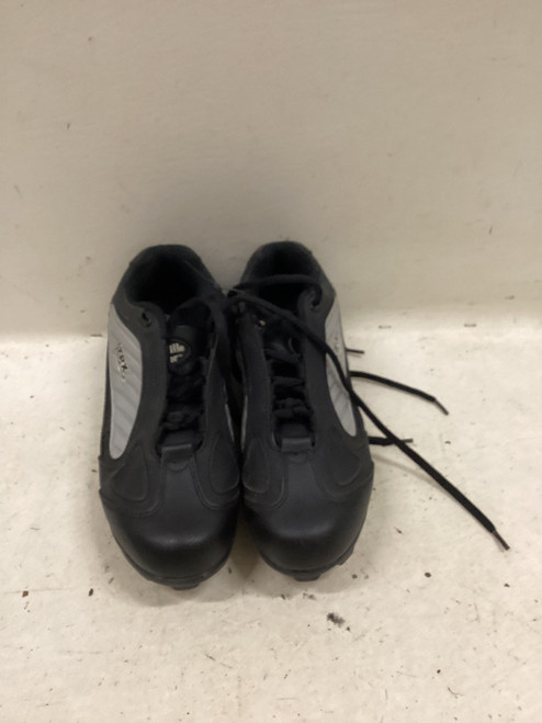 Vist Large View of Product Image Which is Used Louisville Slugger TPX BB/SB Cleats Black Senior 6.5