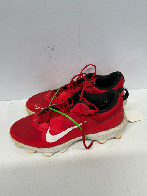 Vist Large View of Product Image Which is Used Nike TROUT BB/SB Cleats Red Senior 10