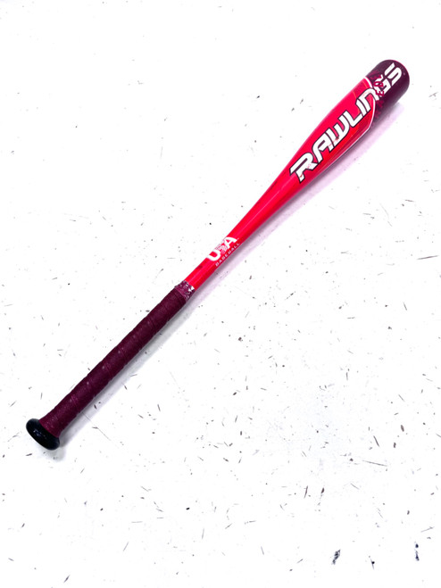 Vist Large View of Product Image Which is Used Rawlings PRODIGY BB/SB USA 2 5/8 Bat 29"