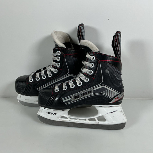 Vist Large View of Product Image Which is Used Bauer VAPOR X EDGE Hockey Skate Youth 13.0