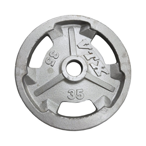Vist Large View of Product Image Which is Used 35 LB OLY PLATE Olympic Plate (Each) 35 lb