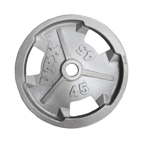 Vist Large View of Product Image Which is Used 45LB OLYMPIC PLATE Olympic Plate (Each) 45 lb