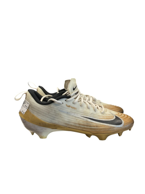 Vist Large View of Product Image Which is Used Nike Adult FB Cleats White Senior 10.5