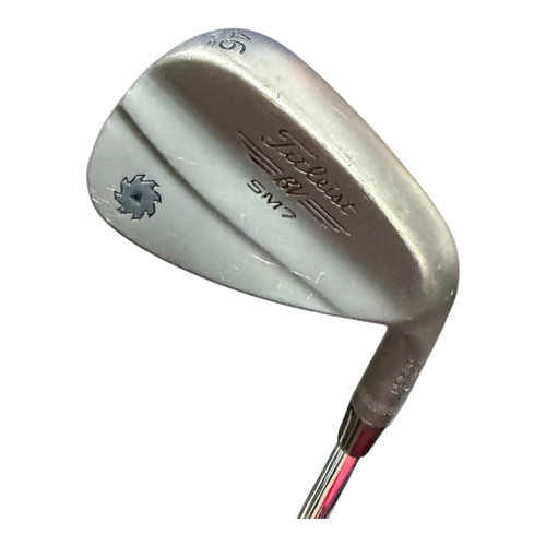 Vist Large View of Product Image Which is Used Titleist VOKEY SM7 Golf Wedge Mens RH 46 Degree