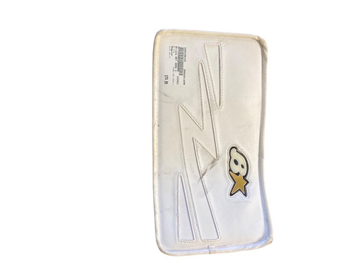 Vist Large View of Product Image Which is Used Brians NET ZERO 2 Youth Goalie Blocker White