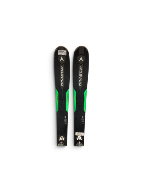 Vist Large View of Product Image Which is Used Dynastar LEGEND Mens DH Ski/Binding Black 180 cm